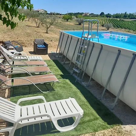 Mas 12 Personnes Hébergement de vacances Vinezac